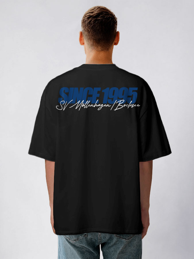 Oversized Shirt Signature Herren