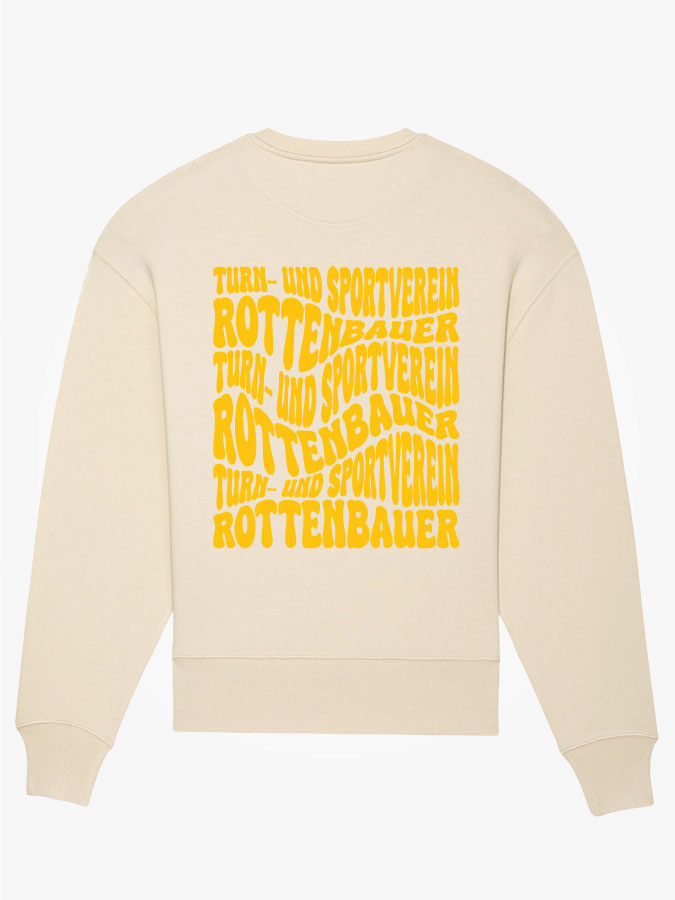 Oversized Sweater Wavy Herren