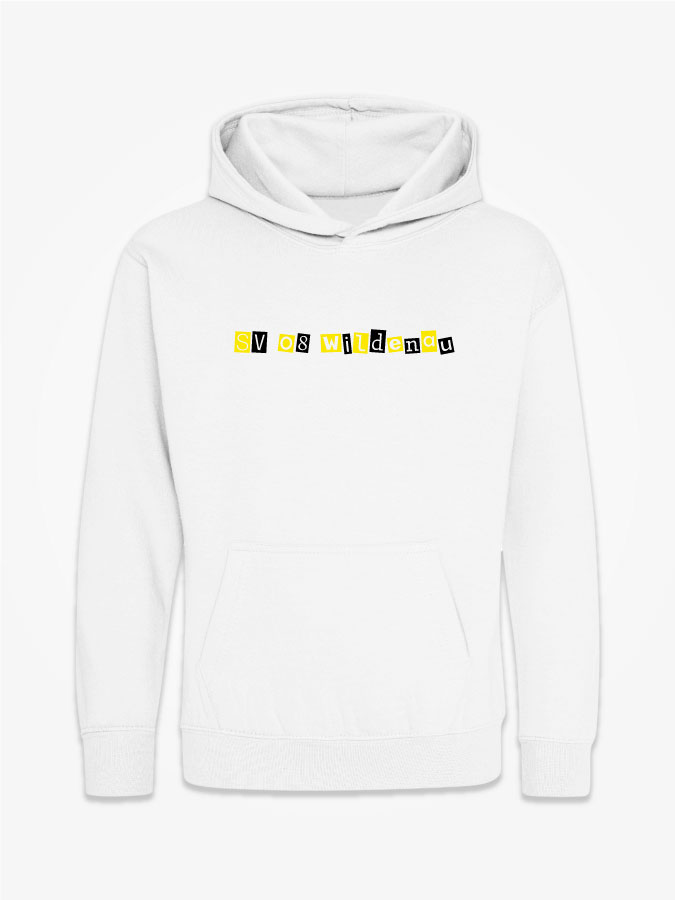Hoodie Letter Kids