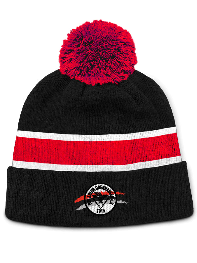 Bommelmütze Sticklogo