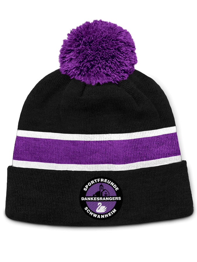 Bommelmütze Sticklogo