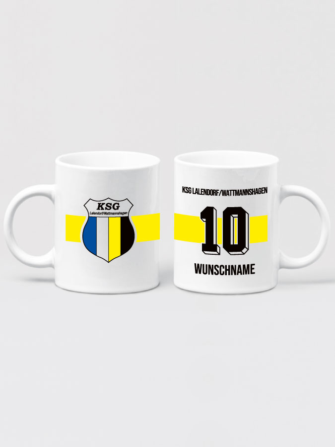 Tasse Spielmacher