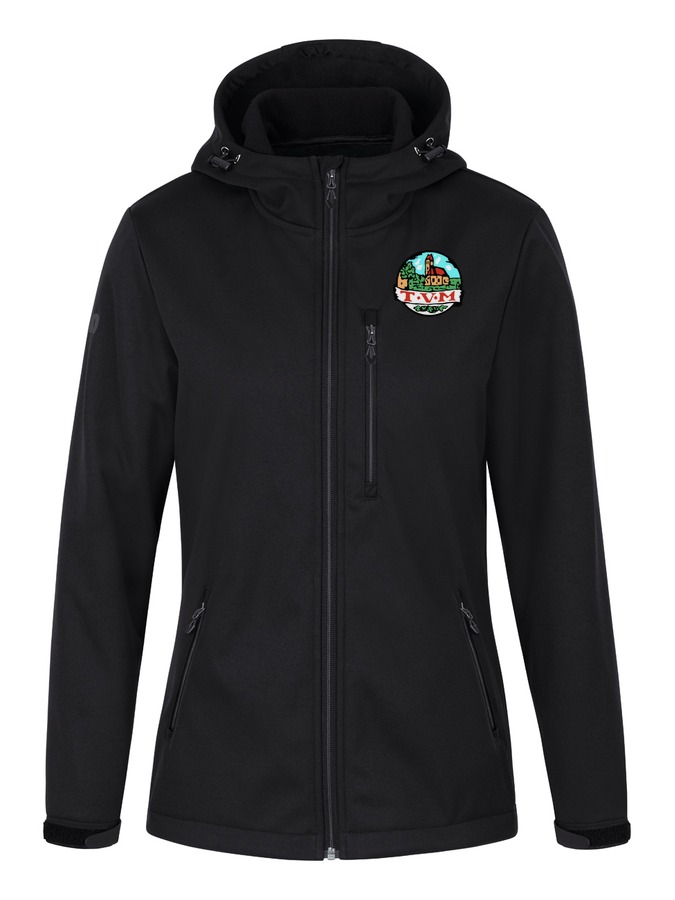 Jako Softshelljacke Premium Damen