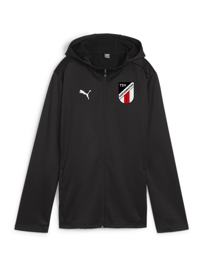PUMA teamFINAL Training Fleece Sweatshirt Jacke Damen