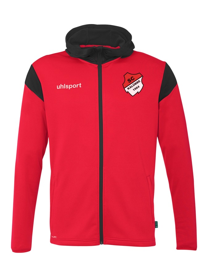 uhlsport Squad 27 Track Hood Jacke