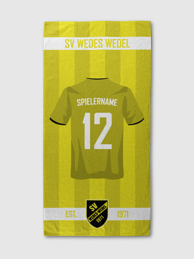 Strandhandtuch Jersey