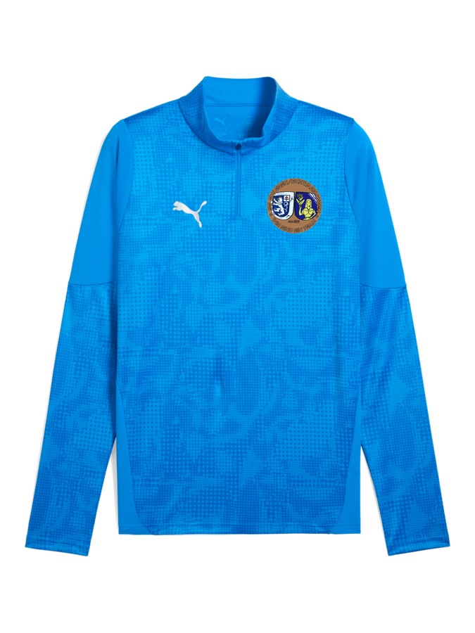 PUMA teamCUP Training 1/4-Zip-Top