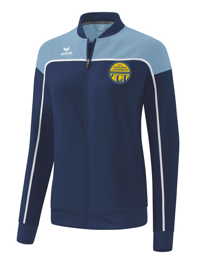 Navy-Blau-Weiß