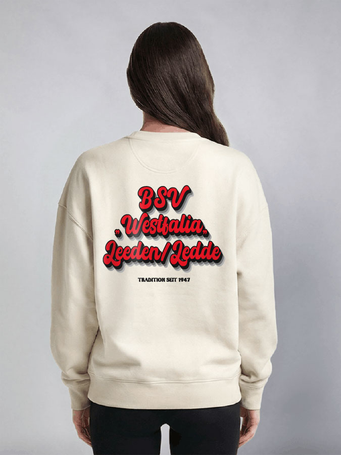 Oversized Sweater Vintage Unisex