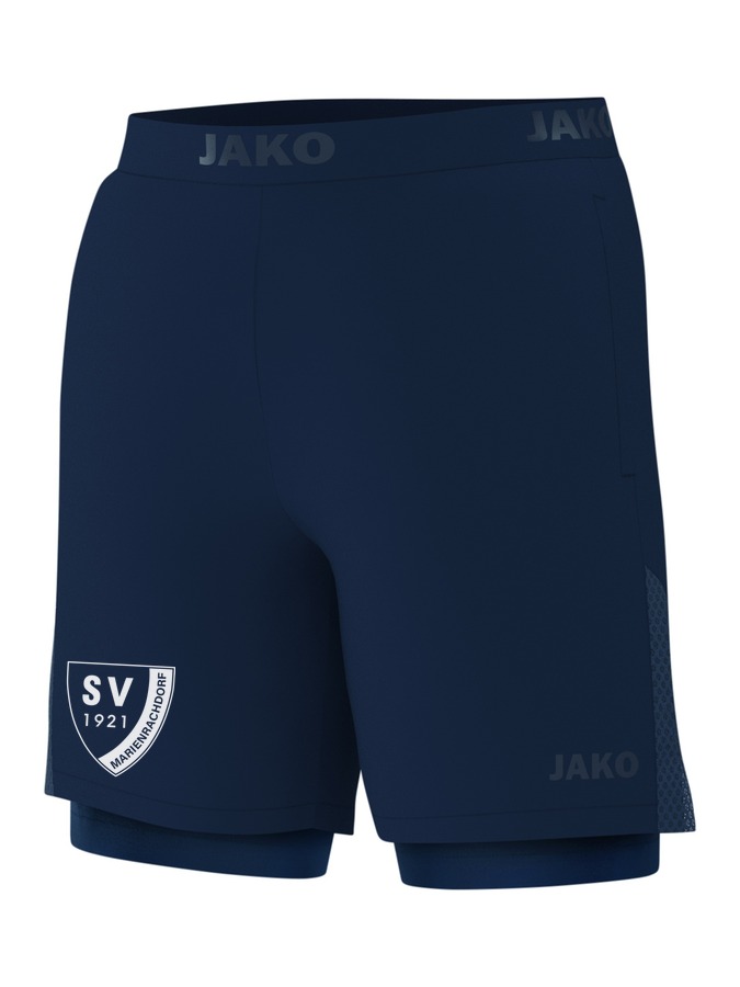 Jako 2-in-1-Short Power