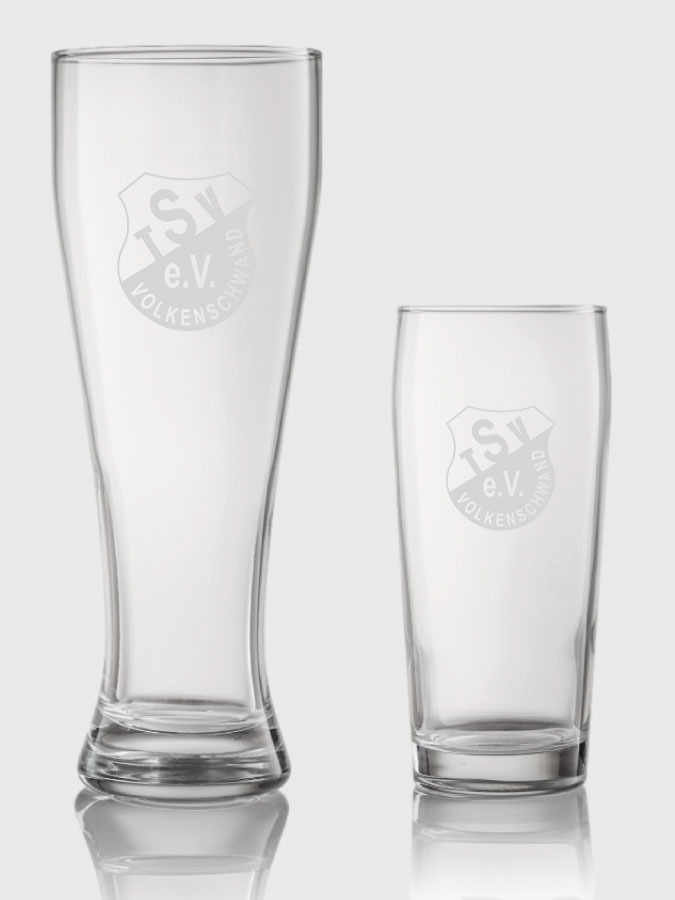Biergläser Gravur