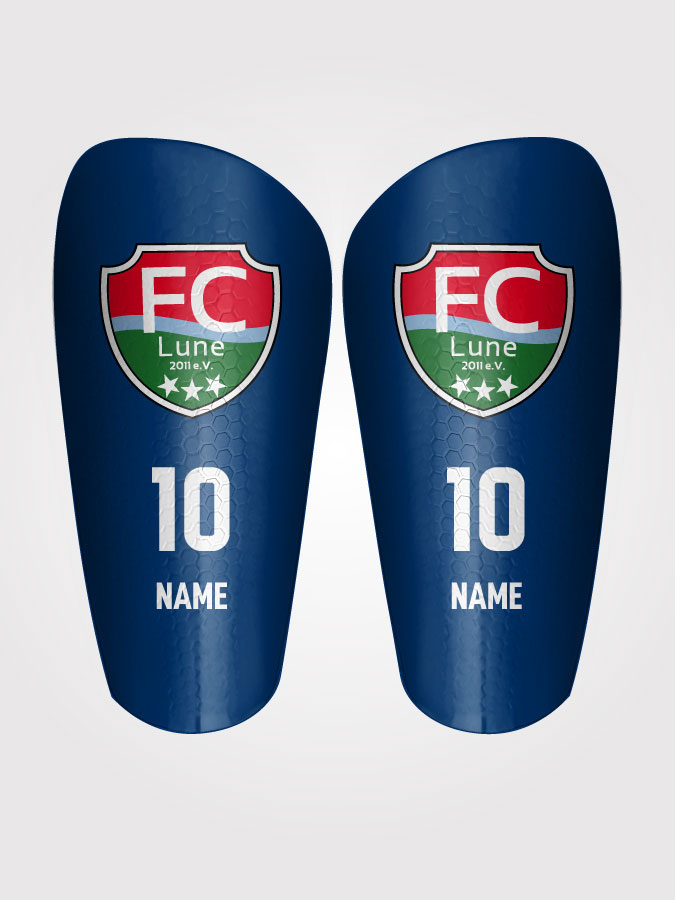 Schienbeinschoner Logo