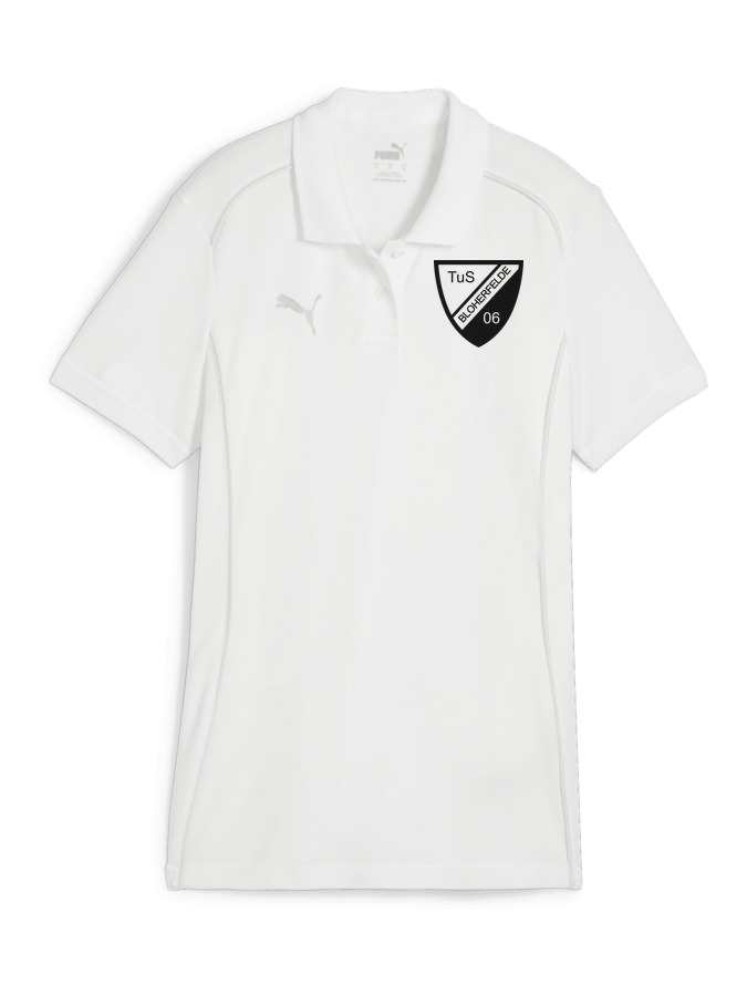PUMA teamFINAL Casuals Poloshirt Damen
