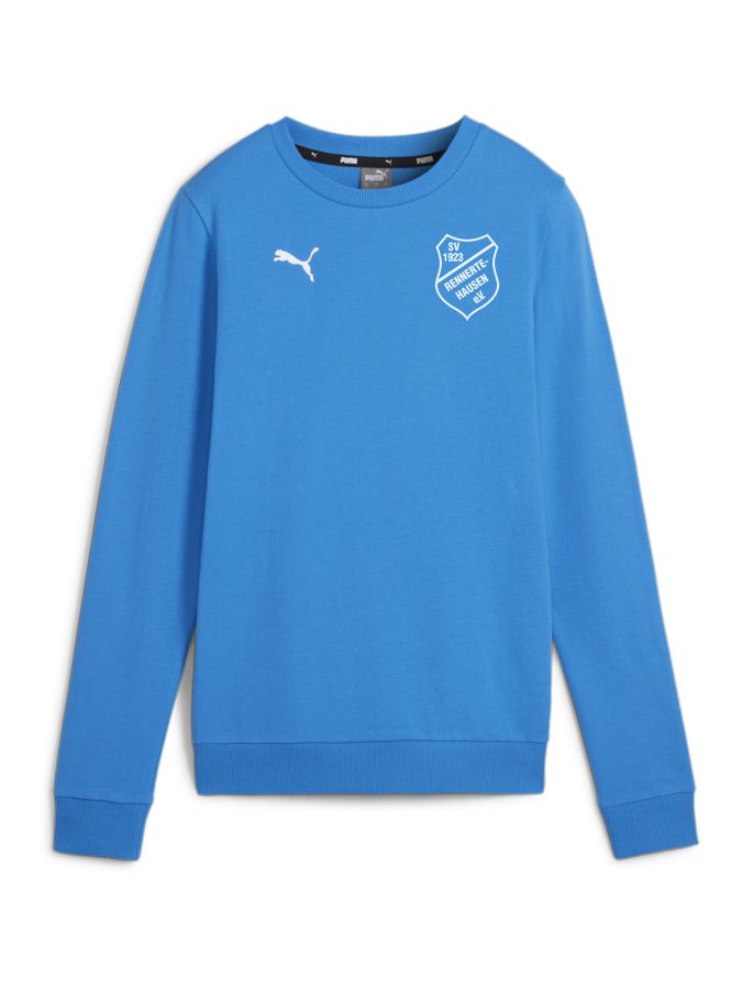 PUMA teamGOAL Casuals Crew Neck Sweatshirt Damen