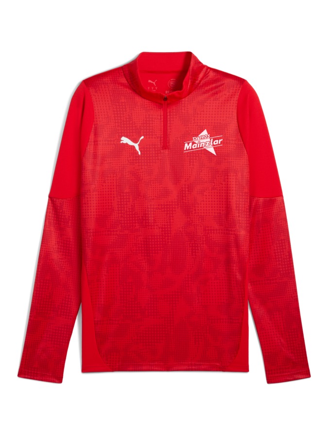 PUMA teamCUP Training 1/4-Zip-Top
