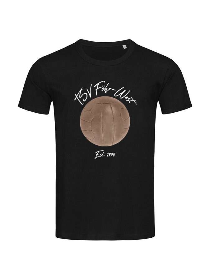 Shirt Retroball Rundhals