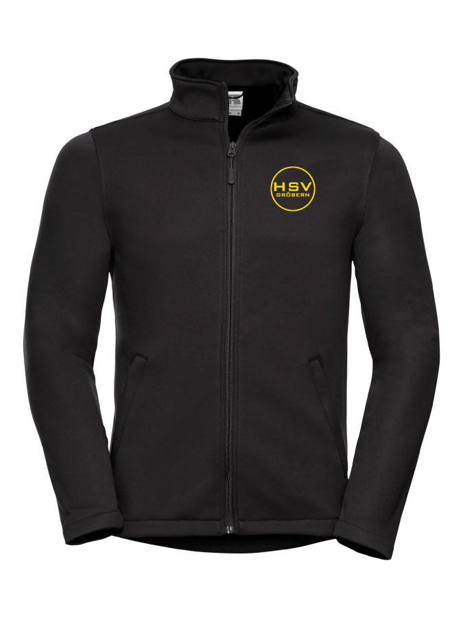 Softshelljacke Basic Herren