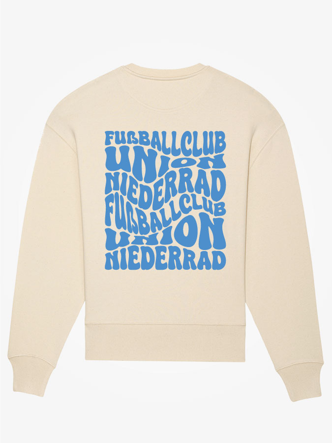 Oversized Sweater Wavy Herren