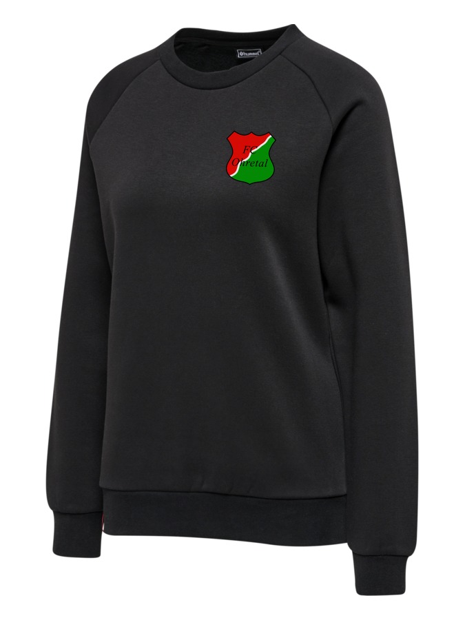 Hummel Red Heavy Sweatshirt Damen