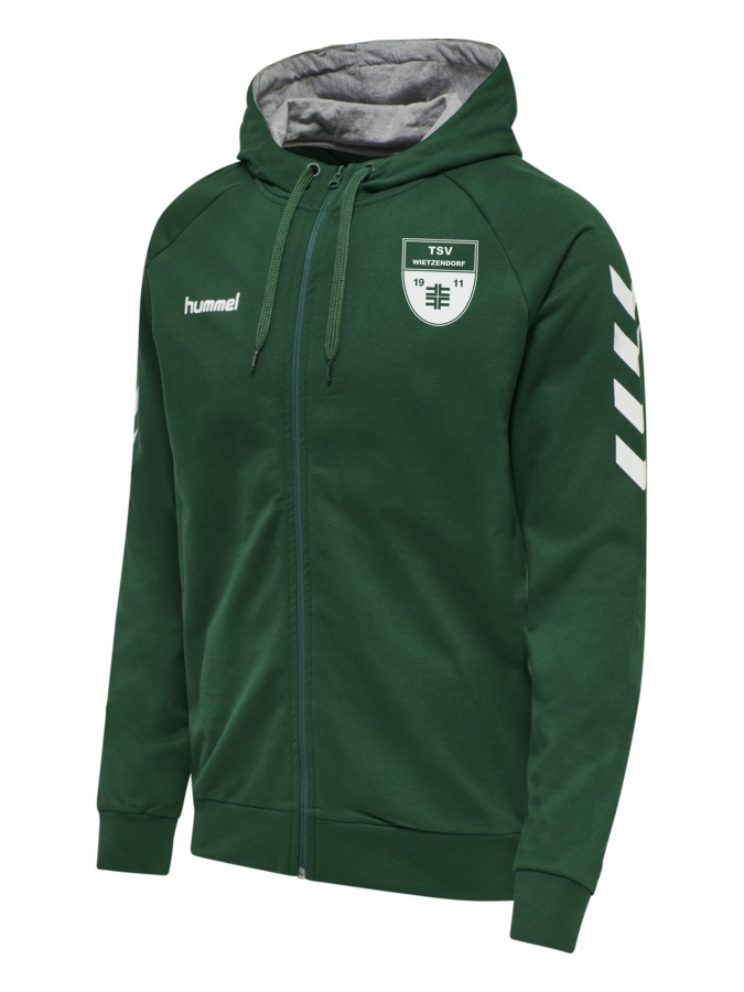 Hummel Go Cotton Zip Hoodie