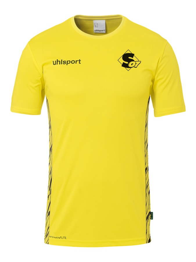 uhlsport Progressive 28 Poly Shirt Kurzarm