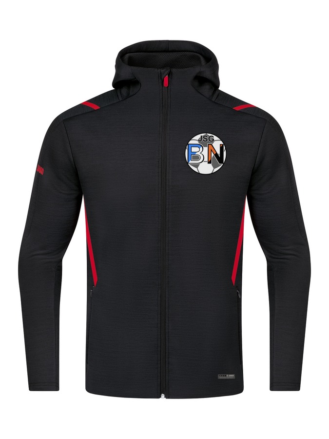 Jako Freizeitjacke Challenge mit Kapuze