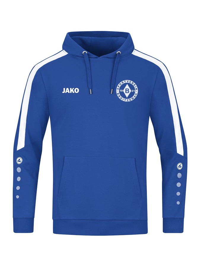 Jako Kapuzensweat Power Damen