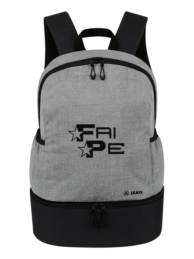 Jako Rucksack Challenge mit Bodenfach