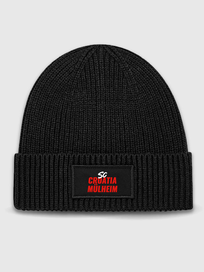 Rippstrick Beanie Edge