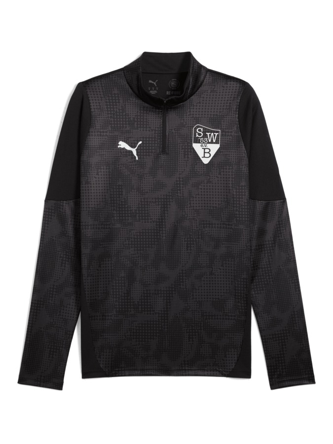 PUMA teamCUP Training 1/4-Zip-Top
