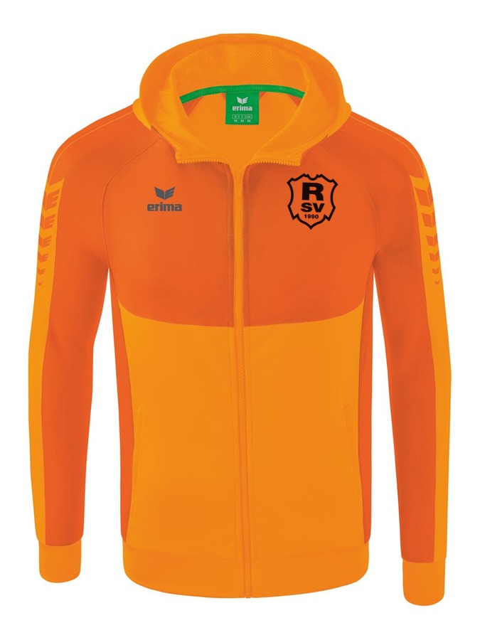 Erima Six Wings Trainingsjacke mit Kapuze