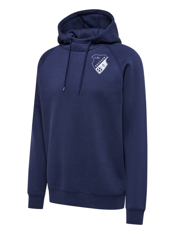 Hummel Red Heavy Hoodie