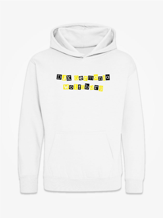 Hoodie Letter Kids