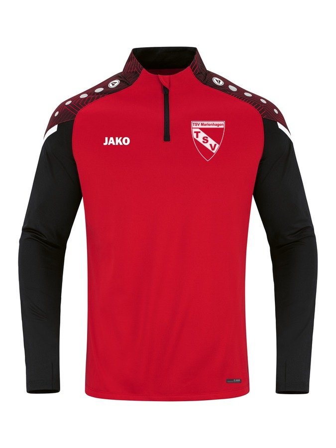 Jako Ziptop Performance