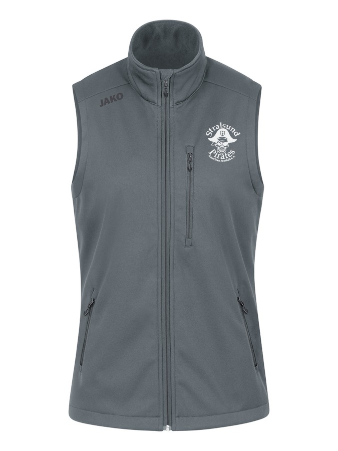 Jako Softshellweste Premium Damen