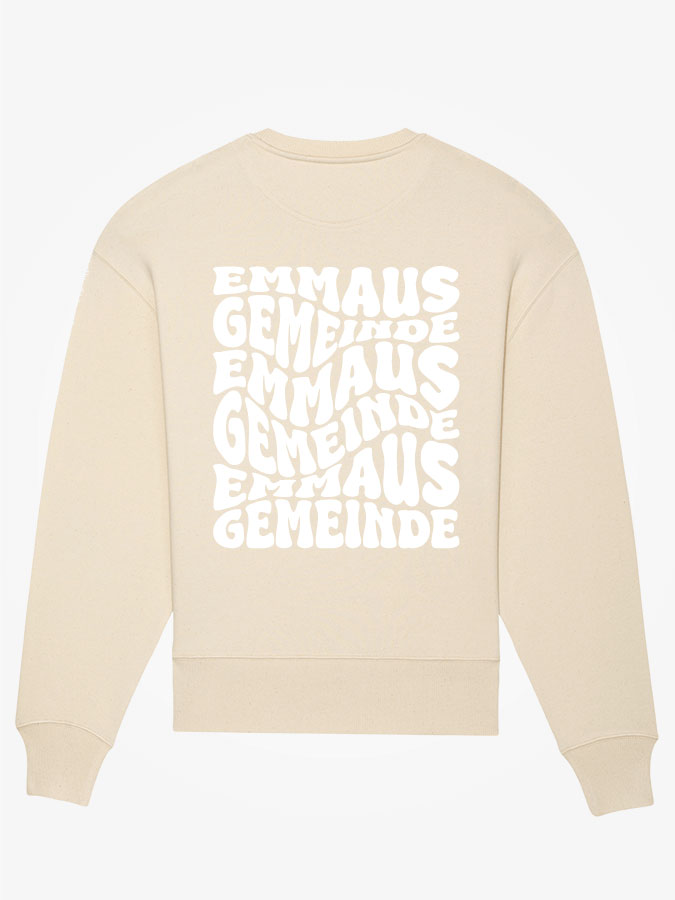 Oversized Sweater Wavy Herren