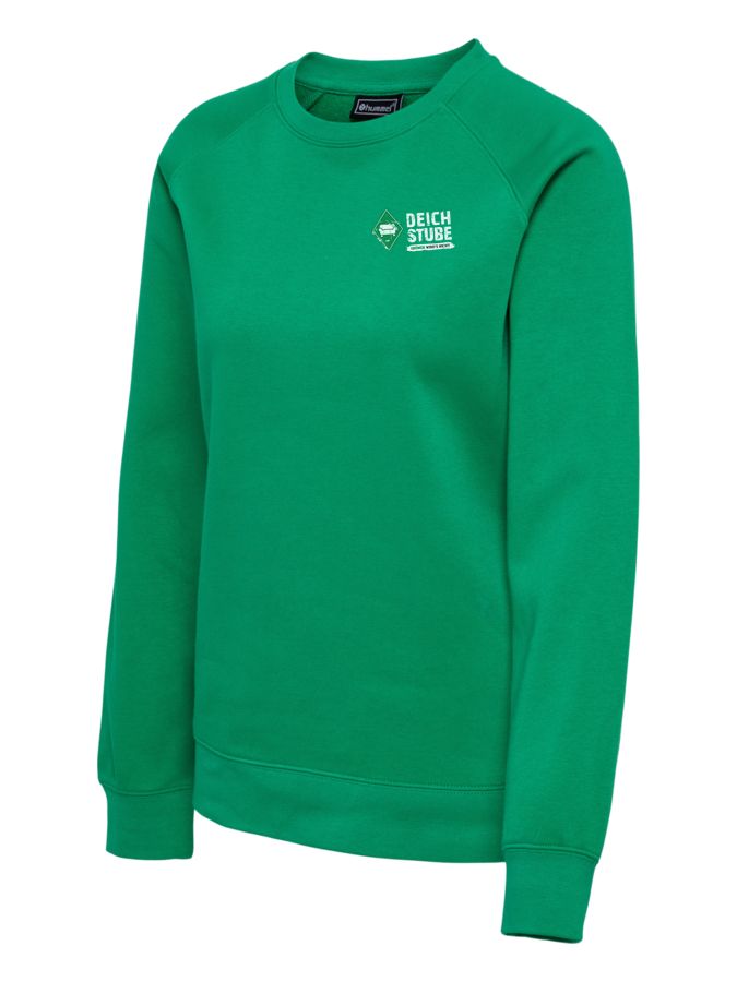 Hummel Red Classic Sweatshirt Damen