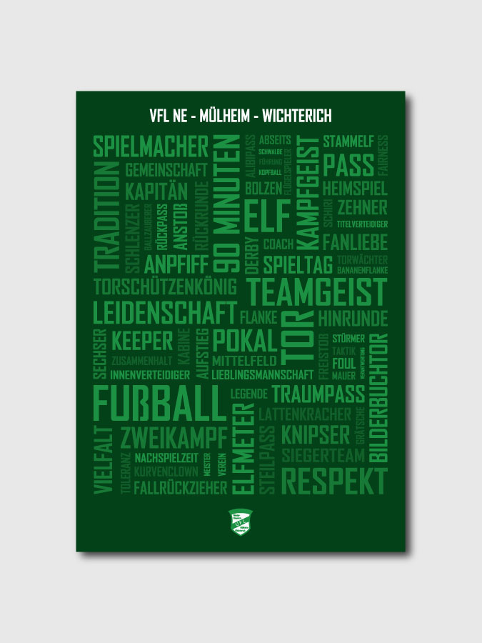 Wandposter Values