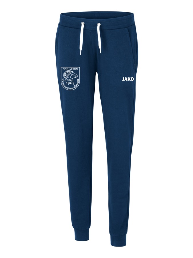 Jako Jogginghose Base mit Bündchen Damen