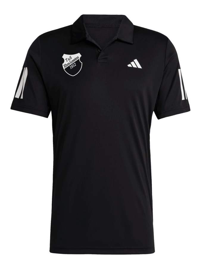 adidas Club Tennis 3-Stripes Polo T-Shirt