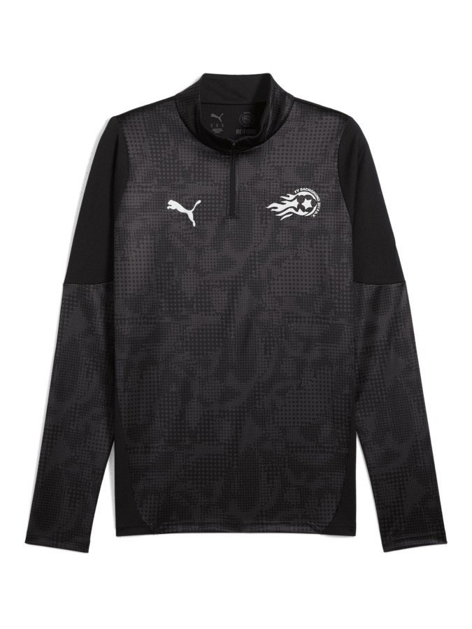 PUMA teamCUP Training 1/4-Zip-Top