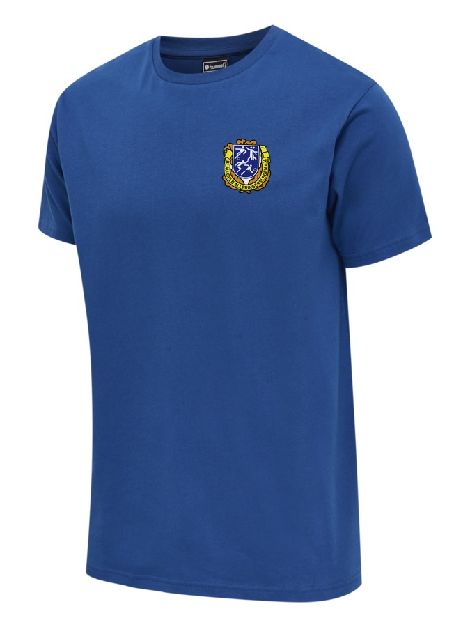Hummel Red Heavy T-Shirt