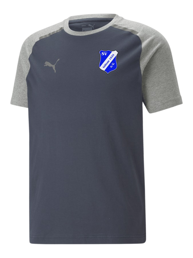 PUMA teamCUP Casuals T-Shirt