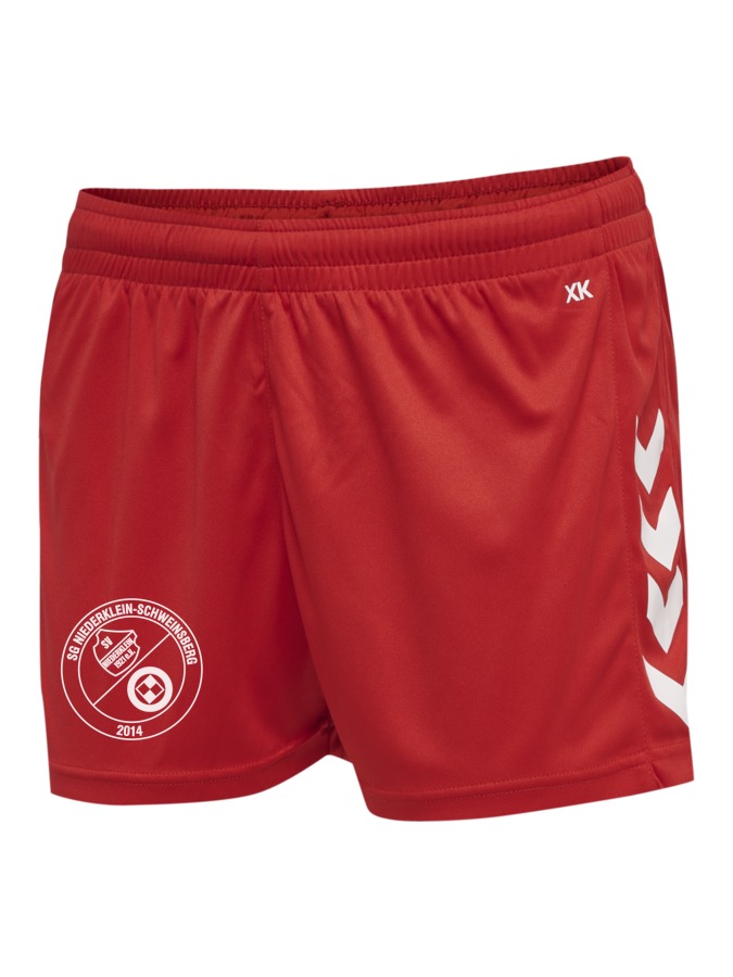 Hummel Core XK Trainingsshorts Damen