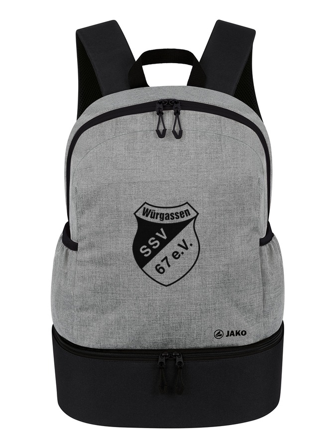 Jako Rucksack Challenge mit Bodenfach