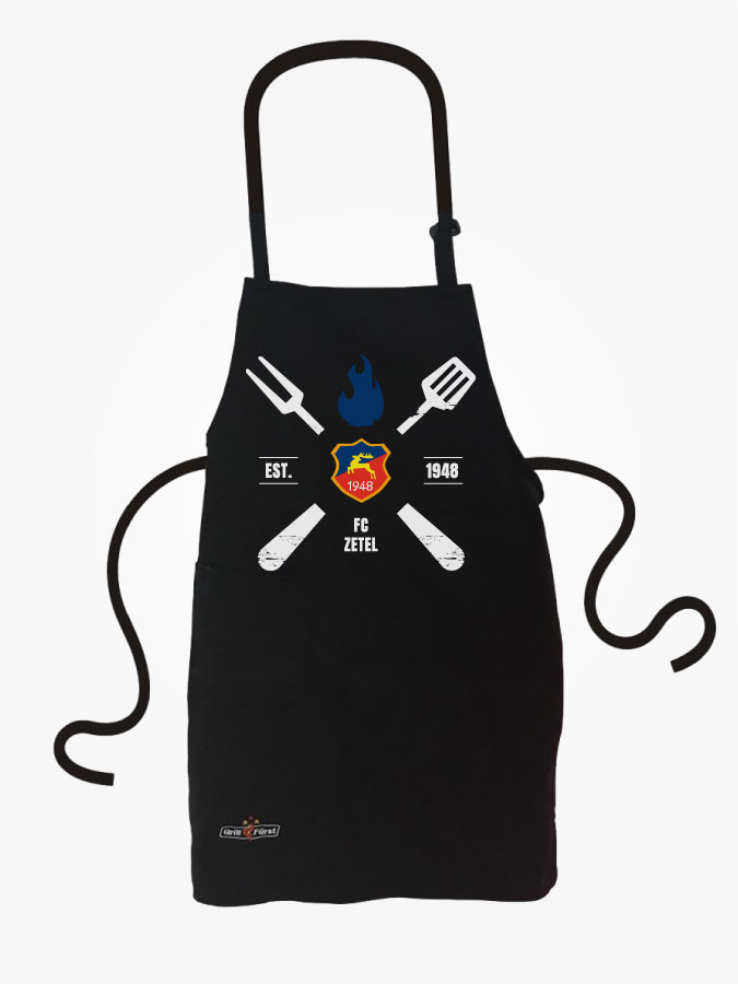 Schürze Grillfürst Burner