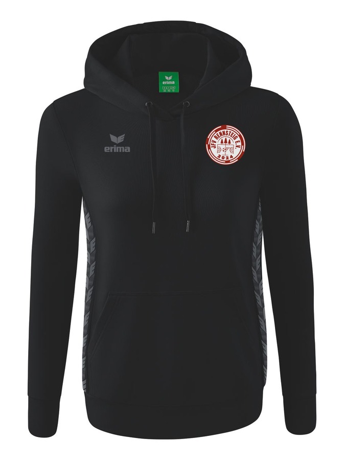 Erima Essential Team Kapuzensweat Damen