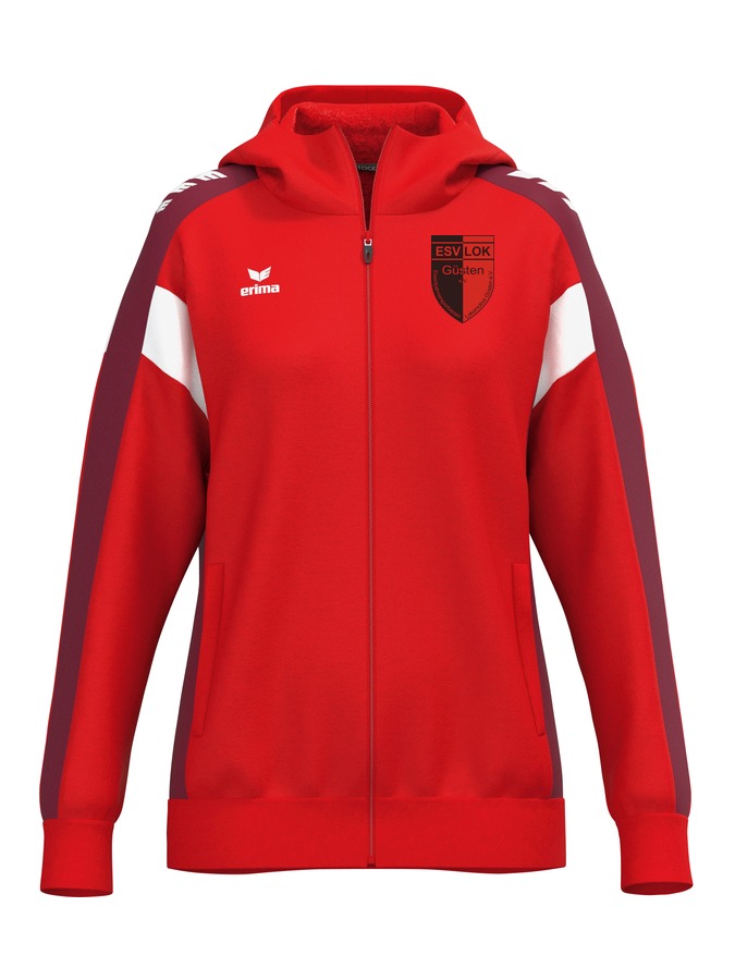 Erima Celebrate 125 Trainingsjacke mit Kapuze Damen