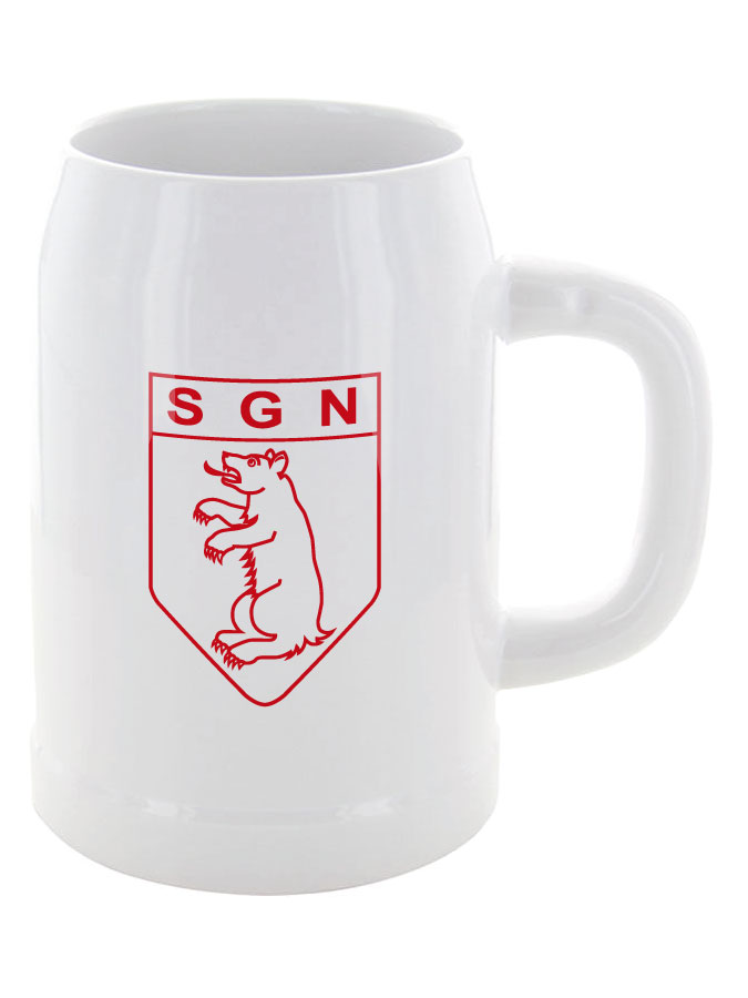 Bierkrug 0,5l Logo