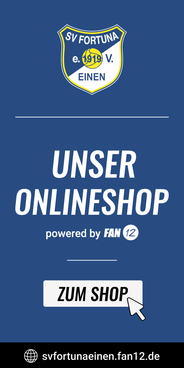 SV Fortuna Einen Onlineshop